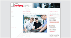 Desktop Screenshot of globalsourcingservices.ch